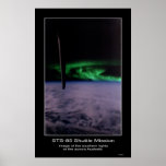 Southern lights the aurora Austral... Posters