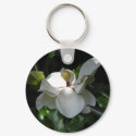 Southern Magnolia keychains by lalagniappe Southern Magnolia keychains