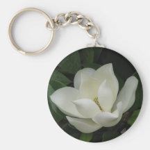 Southern Magnolia Keychains