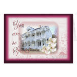 Southern Mansion -customize cards