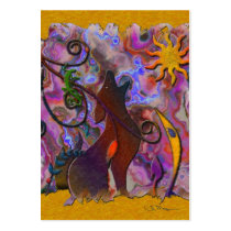 Southern Moods - Artist Trading Cards business cards