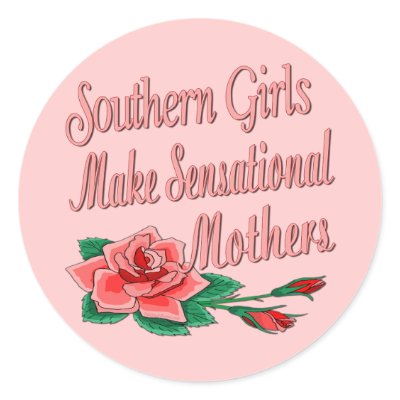 Southern Mothers Sticker by DesignsOutOfMind