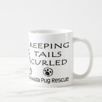 Southern Nevada Pug Rescue Mug mugs