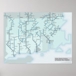 Southern New England Streams 18 x 24 Poster