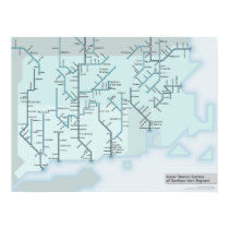 Southern New England Streams 18 x 24 posters