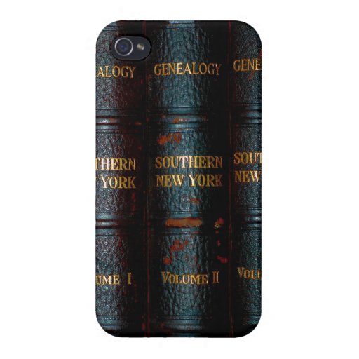 Southern New York Genealogy Cover For iPhone 4