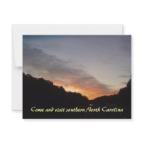 Southern North Carolina Seascape & Sunrises invitations