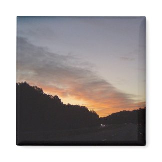 Southern North Carolina Seascape & Sunrises magnet
