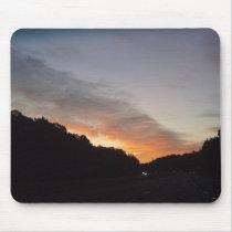 Southern North Carolina Seascape & Sunrises mousepads