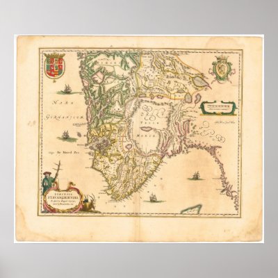 Southern Norway poster