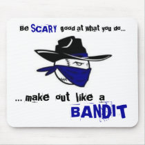 Southern Oregon Bandit Mouse Pad mousepads by caseylynn24 Southern Oregon Bandit Mouse Pad mousepads