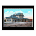 Southern Pacific Depot, Santa Rosa Vintage Post Card