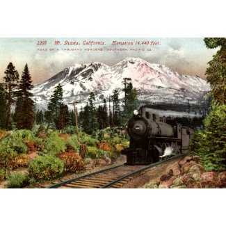 Mt. Shasta Train