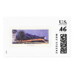 Southern Pacific Streamlined Daylight Postage Stamp