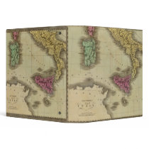 Southern Part Of Italy 3 Ring Binder
