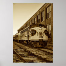 Southern Railway EMD FP-7 Print