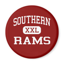 Southern - Rams - Middle School - Oakland Maryland magnets
