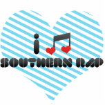Southern Rap fan Cut Out