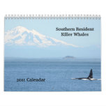 Southern Resident Killer Whales calendars
