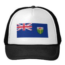 Southern Rhodesia Flag (1923-1953) Mesh Hat