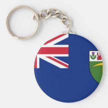 Southern Rhodesia, United Kingdom flag Keychain