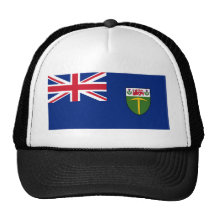 Southern Rhodesia, United Kingdom flag Mesh Hat