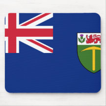 Southern Rhodesia, United Kingdom flag Mouse Pad