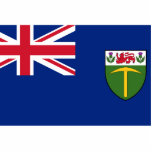 Southern Rhodesia, United Kingdom flag Acrylic Cut Out