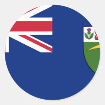 Southern Rhodesia, United Kingdom flag Sticker