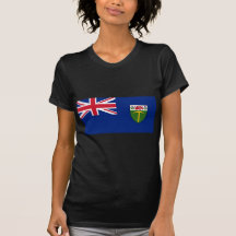Southern Rhodesia, United Kingdom flag Tshirt