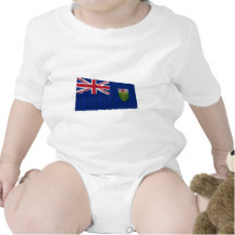 Southern Rhodesia Waving Flag (1923-1953) Romper