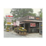 Southern roadside country store postcard