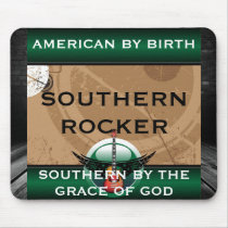 Southern Rocker Mousepad mousepads