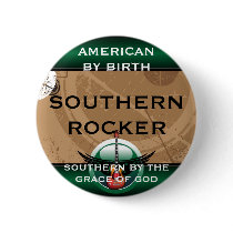Southern Rocker Round Button