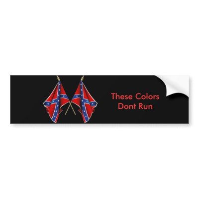 Southern Stand Bumper Stickers by duckmaster47
