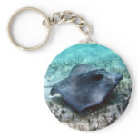 Southern Stingray Keychain