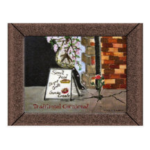 Southern Style Soul Food Post Card