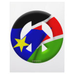 Southern Sudan Letterhead Template