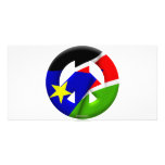 Southern Sudan Customized Photo Card