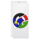 Southern Sudan Customized Rack Card