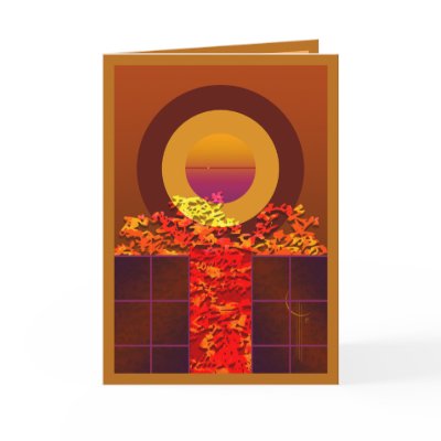 Southern Sunset Card by MoiraAshleigh