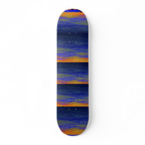 Southern Sunset skateboards by JudyMarisaEclecticCo Southern Sunset skateboards