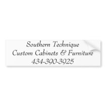 Southern Technique 390-3925 bumper stickers