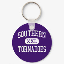Southern - Tornadoes - High School - Racine Ohio keychains