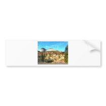 Southern Utah Vista with Red Soil Bumper Stickers
