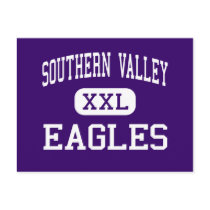 Southern Valley - Eagles - High - Oxford Nebraska postcards