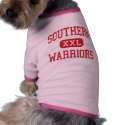 Southern - Warriors - Middle - Glen Rock pet clothing