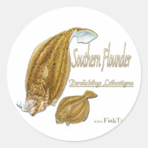 southernflounderspecies stickers