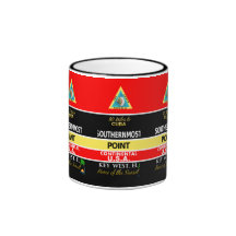 Southernmost Point Buoy Key West Coffee Mug