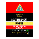 Southernmost Point Buoy Key West Postcard
